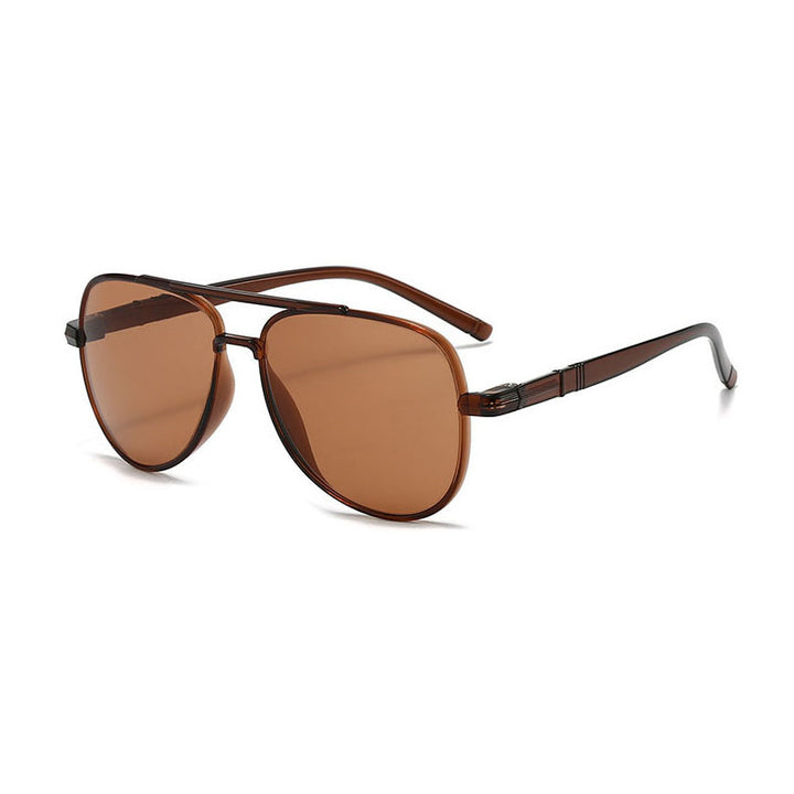 Modern Oversized Rectangle Sunglasses Kalsten