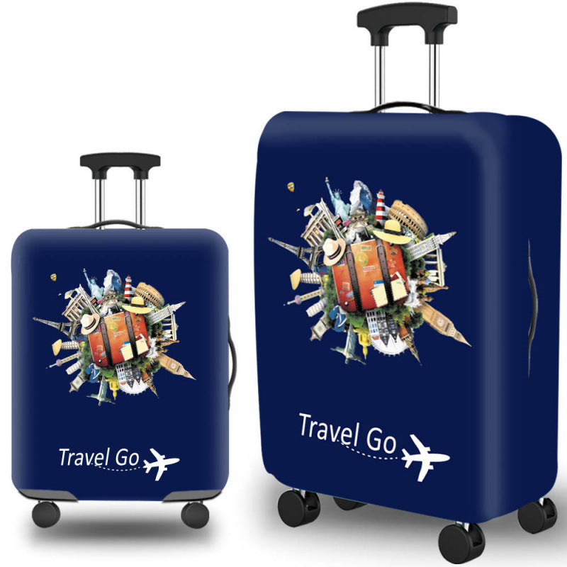 Artistic Travel Hard Shell Suitcase Kalsten