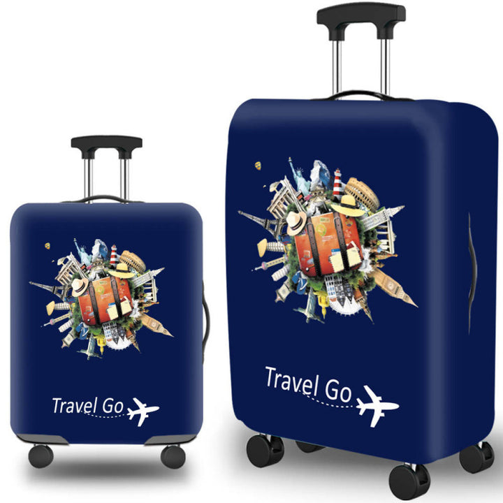 Artistic Travel Hard Shell Suitcase Kalsten