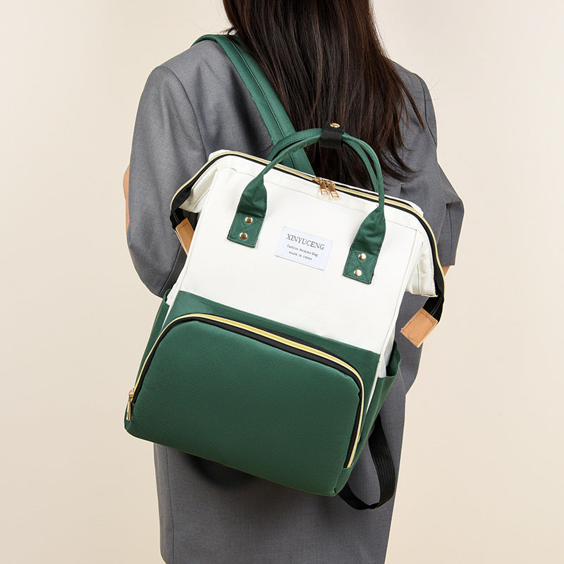 Stylish Multi-Functional Diaper Backpack Kalsten