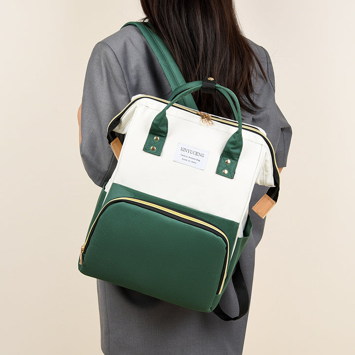 Stylish Multi-Functional Diaper Backpack Kalsten