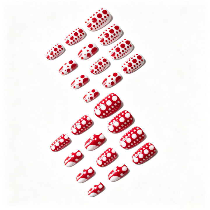 Artistic Polka Dot Nail Art Kit