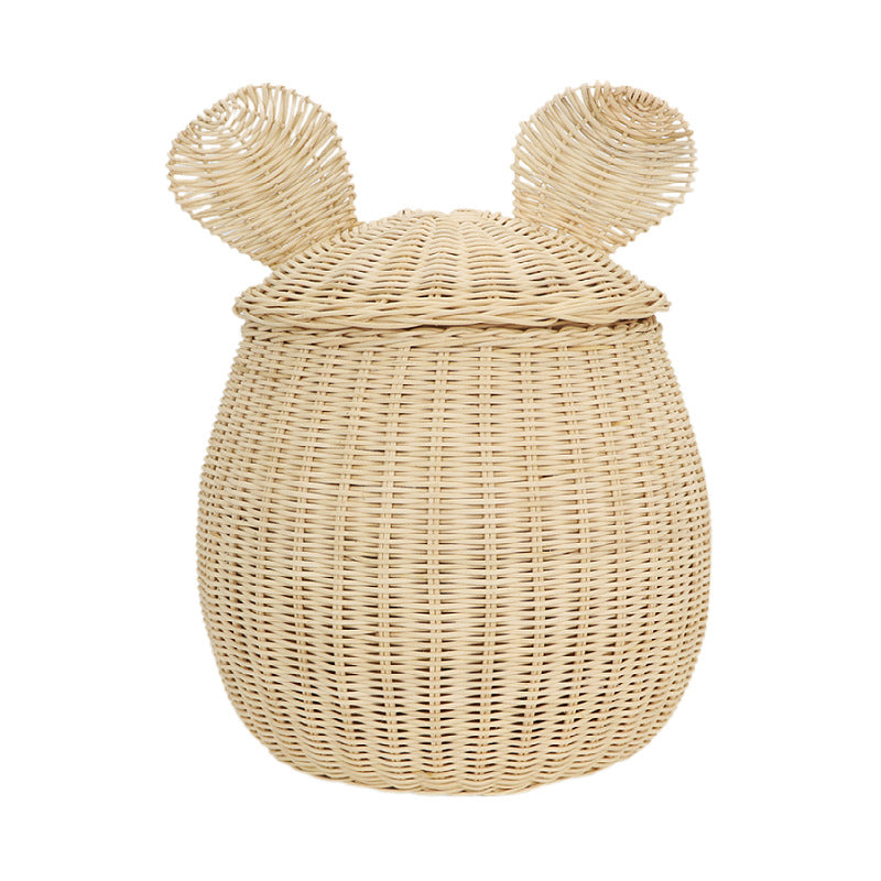 Playful Woven Storage Container Kalsten