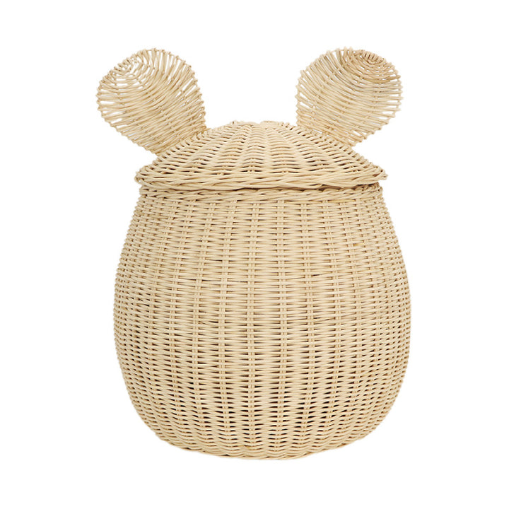 Playful Woven Storage Container Kalsten
