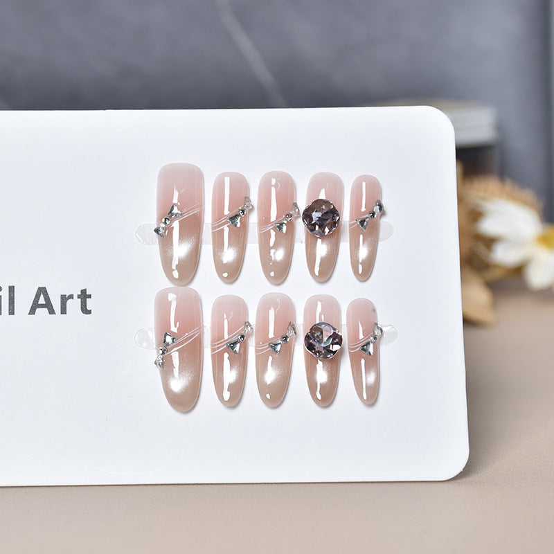 Decorative Animal Print Press-On Nail Set Kalsten