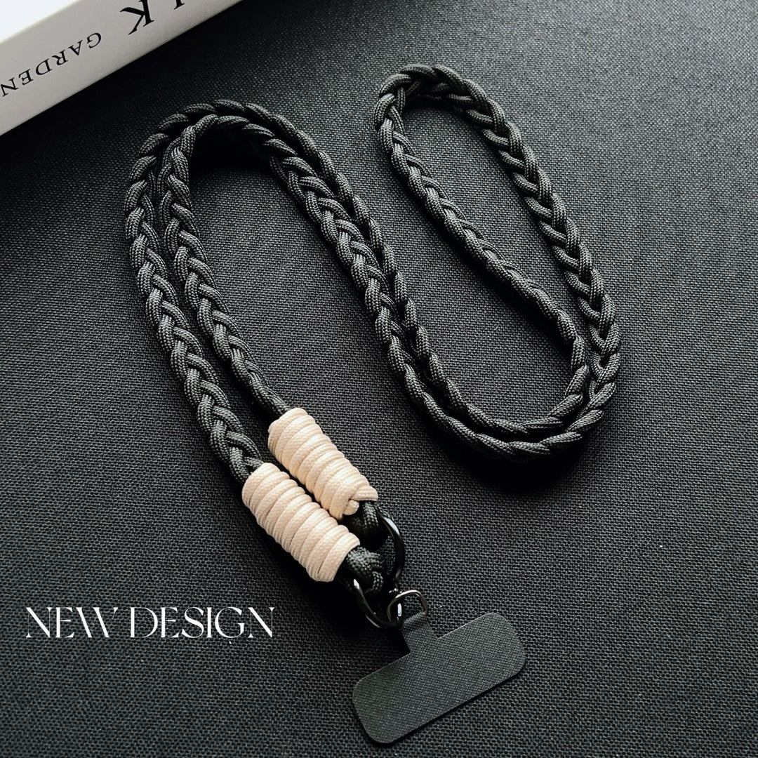 Braided Durable Lanyard with Adjustable Grip Kalsten