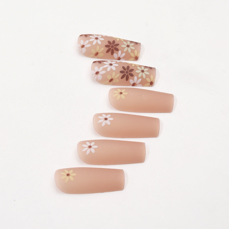 Floral Art Gel Press-On Nail Tips Kalsten