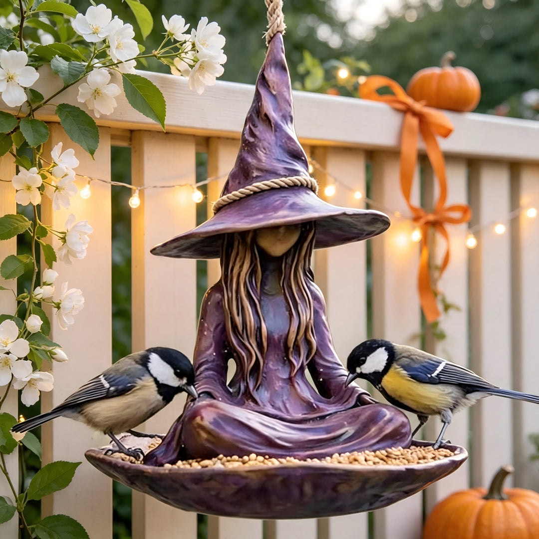 Decorative Skeleton Bird Feeder