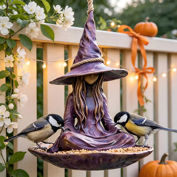 Decorative Skeleton Bird Feeder
