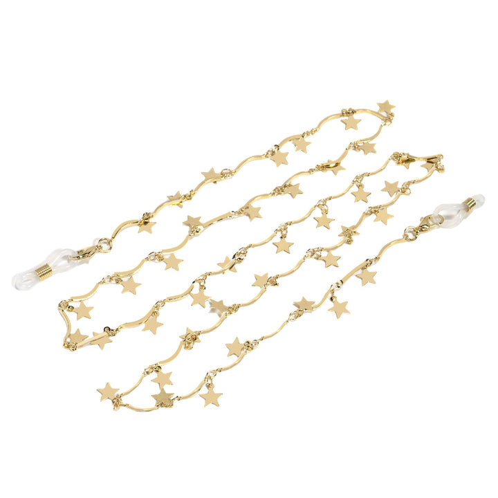 Elegant Gold Star Chain Kalsten