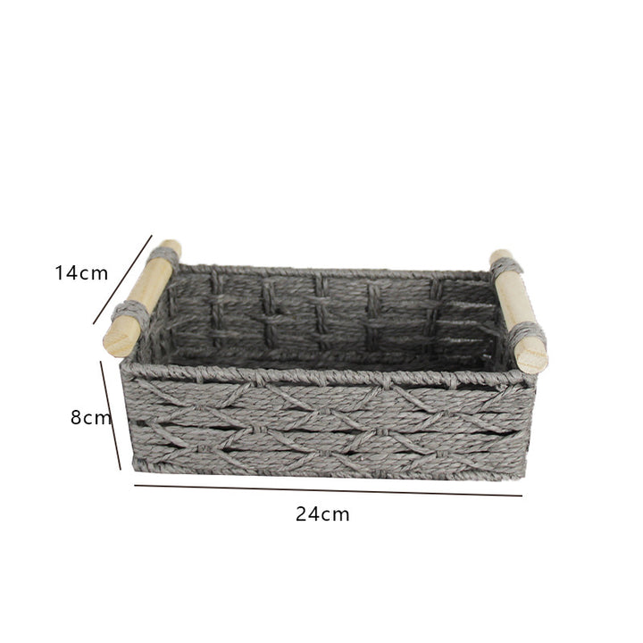Woven Natural Storage Basket Kalsten