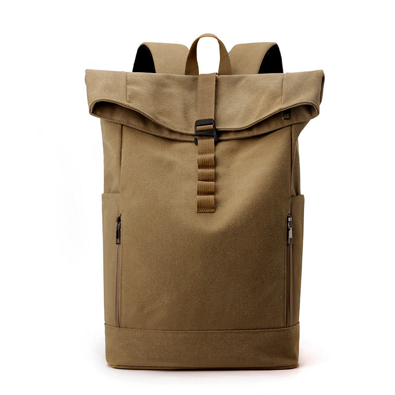 Rolltop Backpack with Adjustable Straps Kalsten