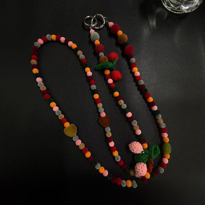 Beaded Charm Eyewear Lanyard Kalsten 1790135075