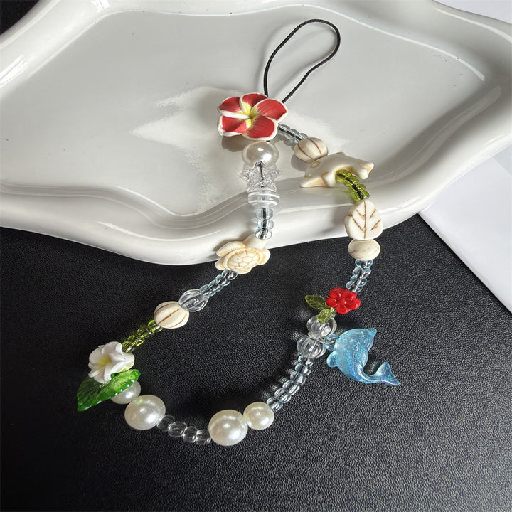 Handmade Nature-Inspired Beaded Eyewear Holder Kalsten
