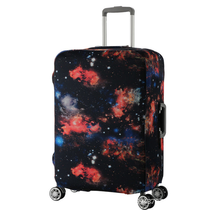 Women's suitcase cover with fresh summer fruit design Kalsten