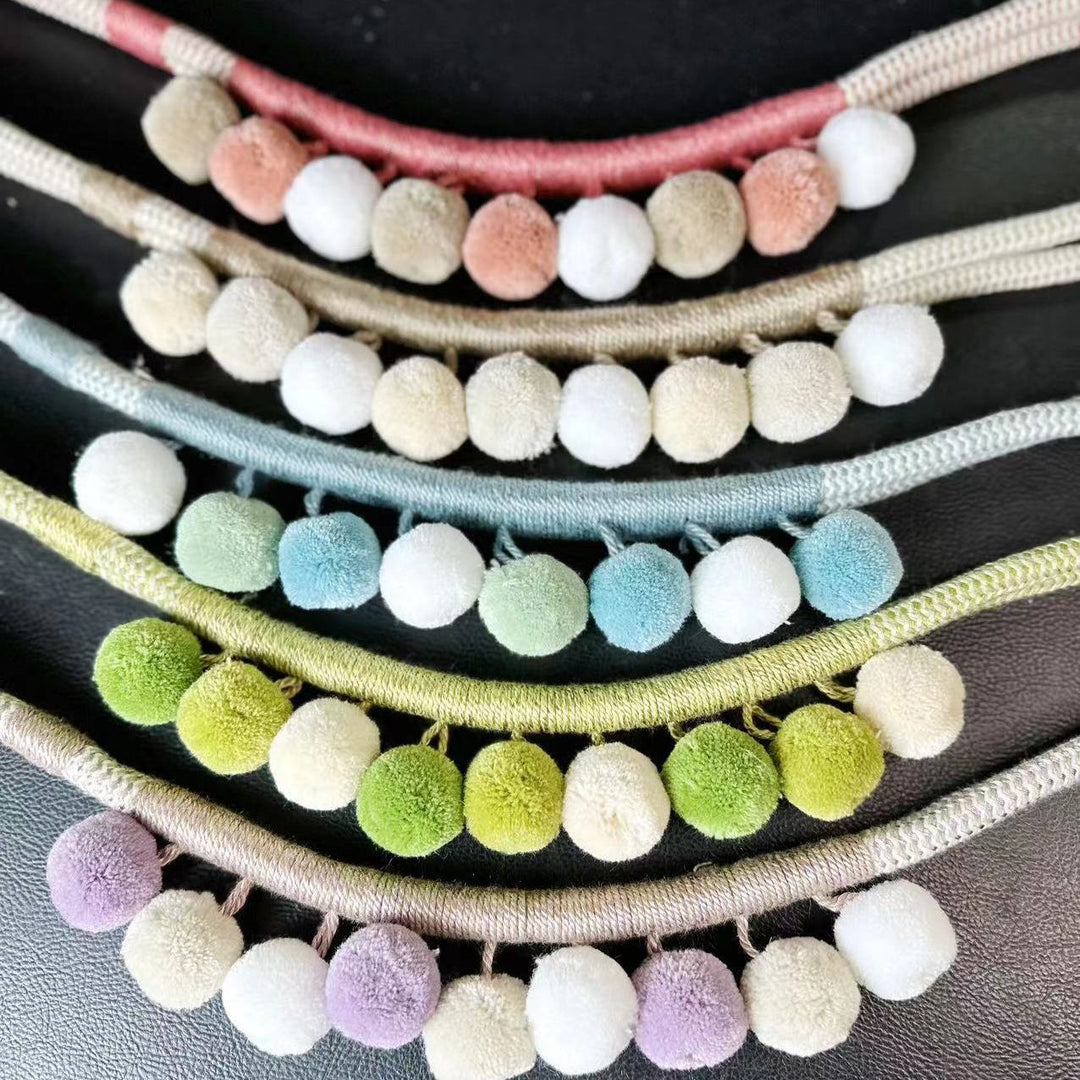Trendy Knit Necklace Kalsten