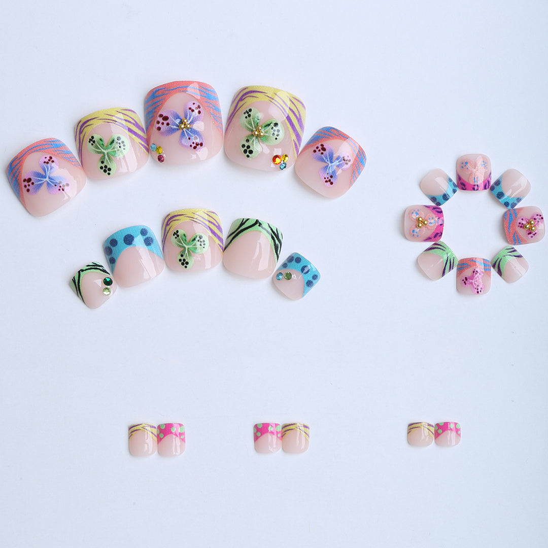 Artful Toenails Kalsten 1787508401
