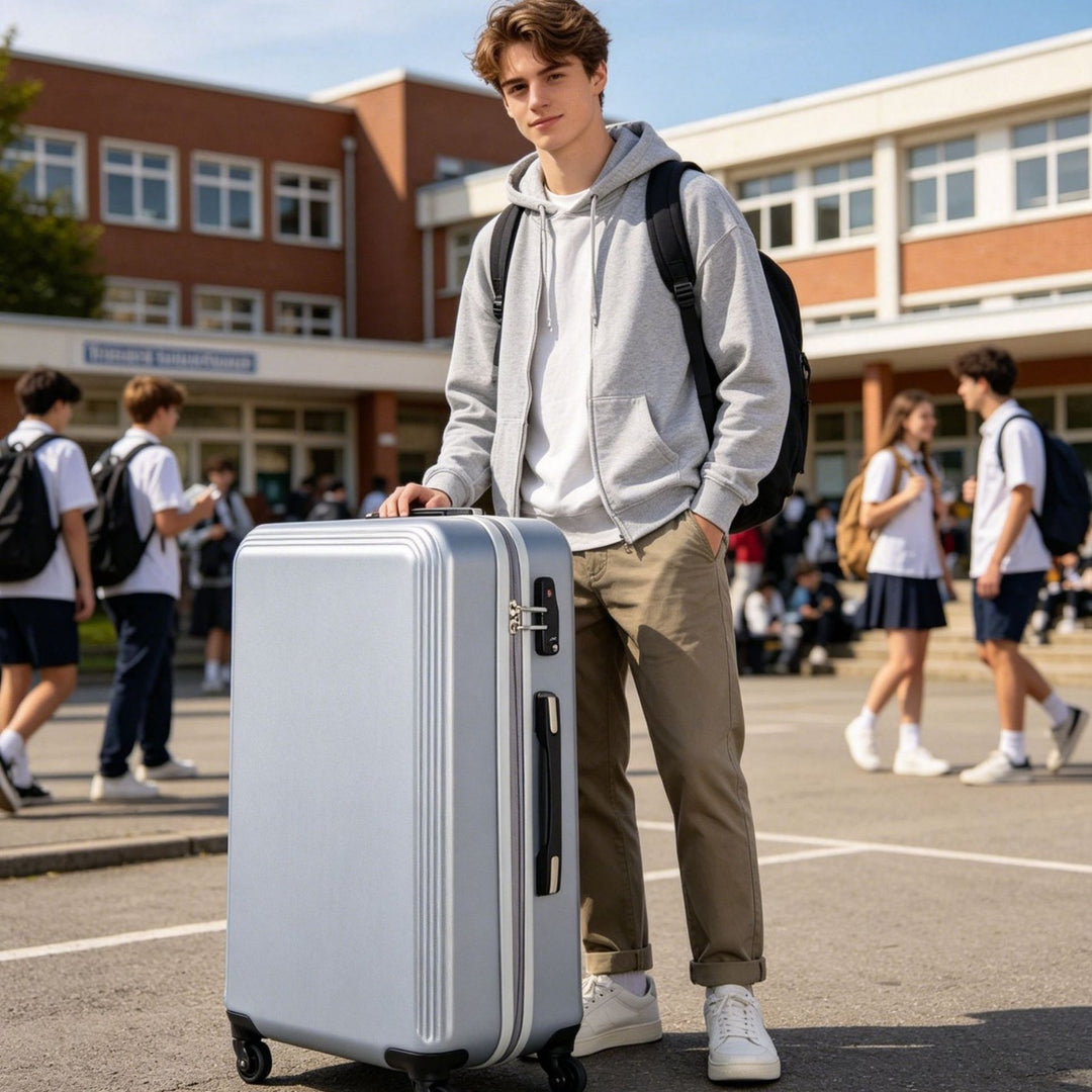 Unisex Robust Hard Shell Luggage Kalsten