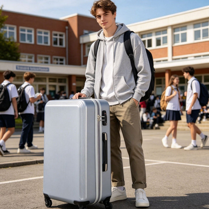 Unisex Robust Hard Shell Luggage Kalsten