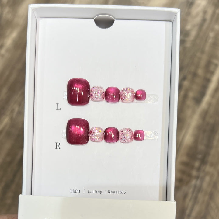 Decorative Crystal-Embellished Hair Clip Set Kalsten