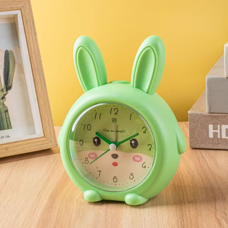 Funnier children's alarm clock in creative rabbit design Kalsten