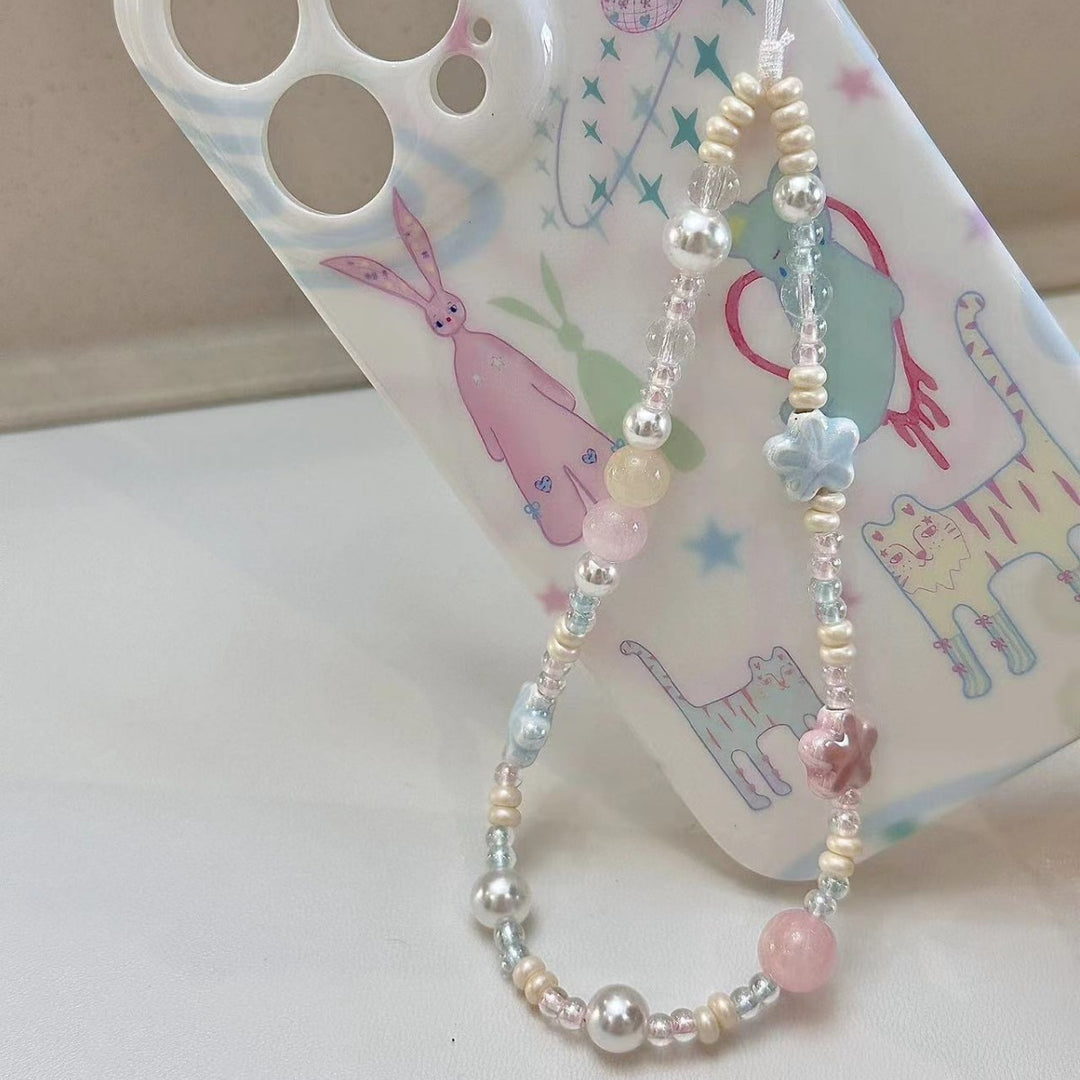 Creative Beaded Charm Necklace Kalsten