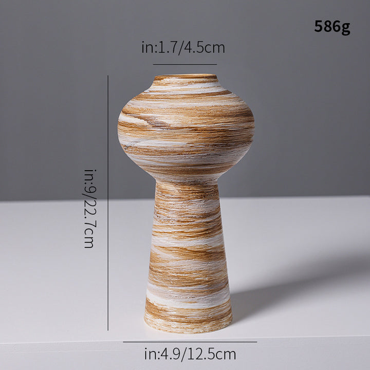 Artistic Ceramic Table Vase