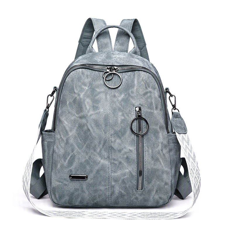 Vintage Leather Backpack Kalsten