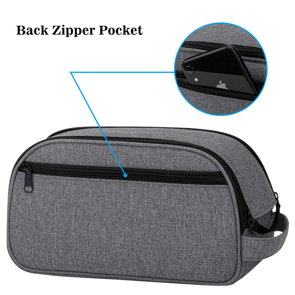 Multifunctional cosmetic bag with compartments Kalsten