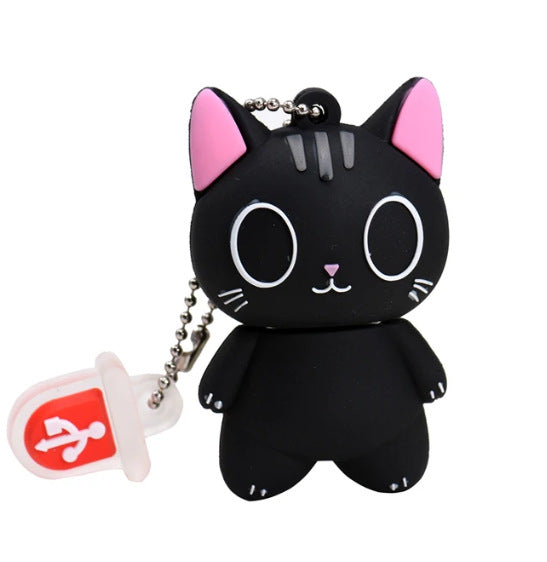 Cute Cat-Themed USB Drive Kalsten