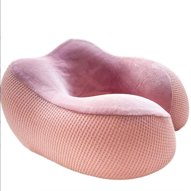 Women's ergonomic travel pillow with cooling effect Kalsten
