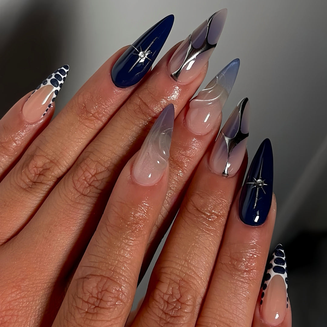 Elegant Stiletto Press-On Nail Set Kalsten