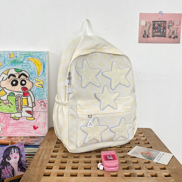 Backpack with Stylish Star Design and Comfortable Carrying System Kalsten