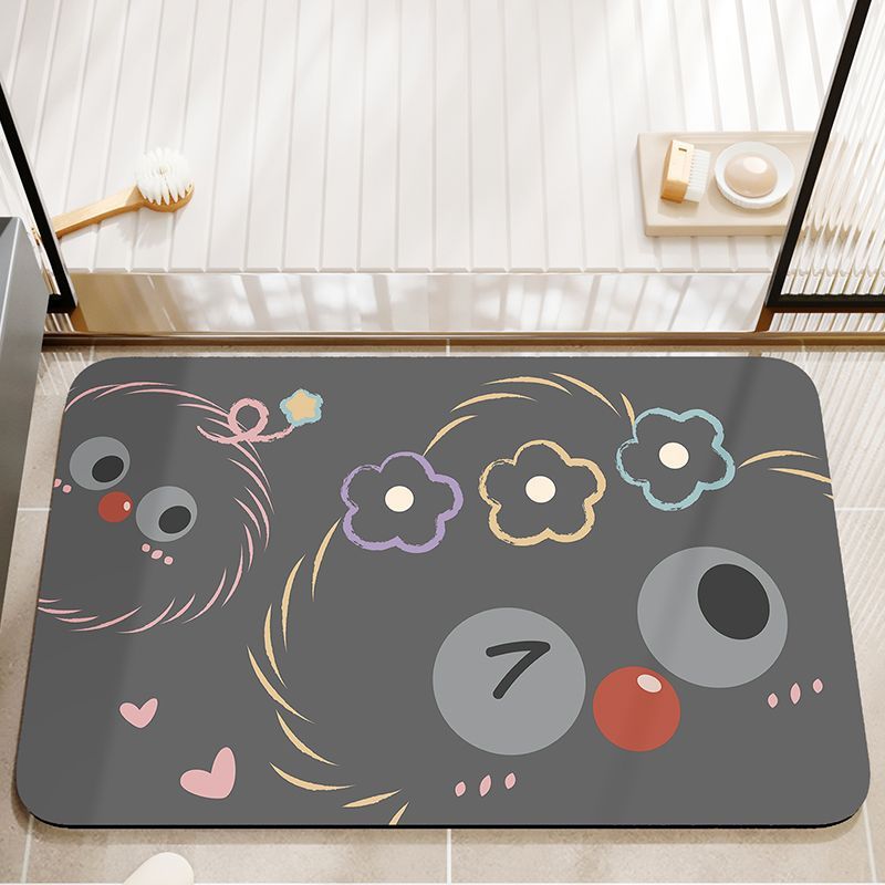 Cute Cartoon Animal Bath Mat Kalsten