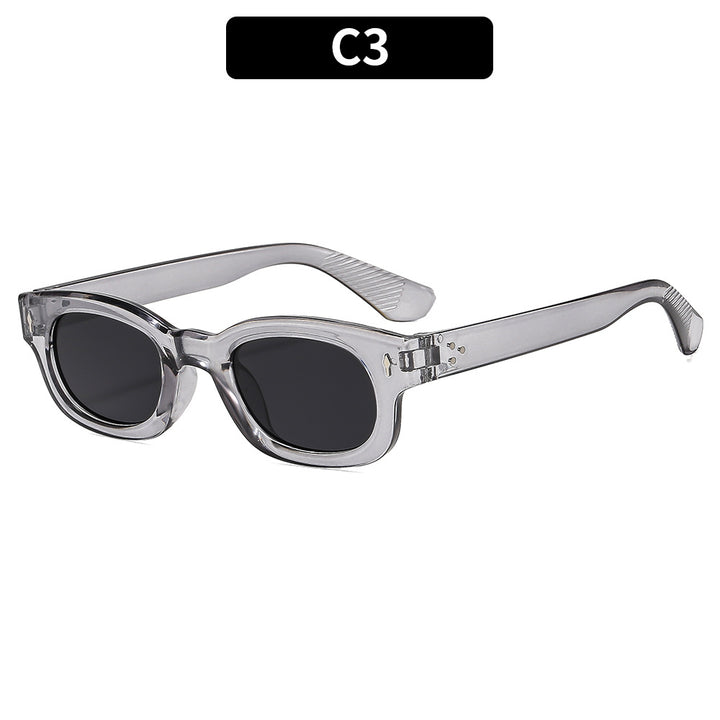 Retro Rectangle Sunglasses