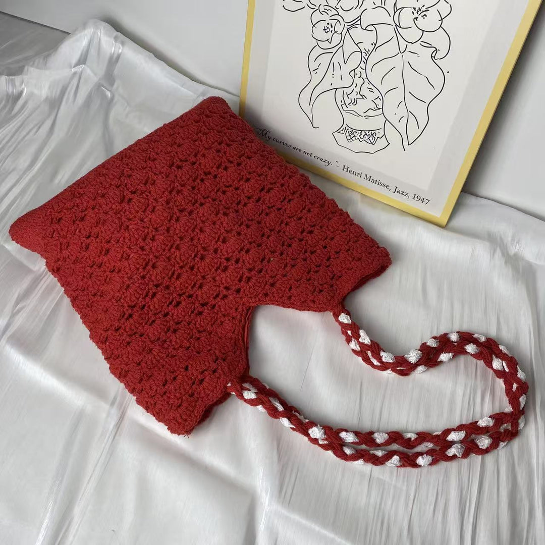 Handknotted Tote Bag Kalsten