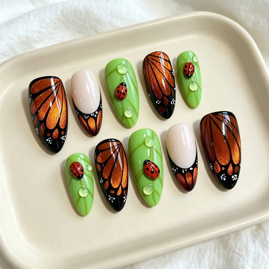 Artfully Designed Nail Wraps