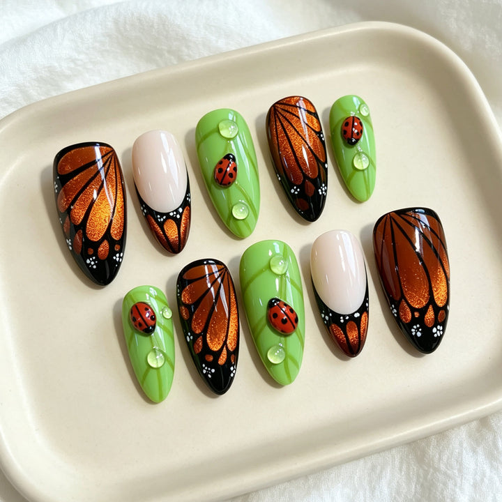 Artfully Designed Nail Wraps