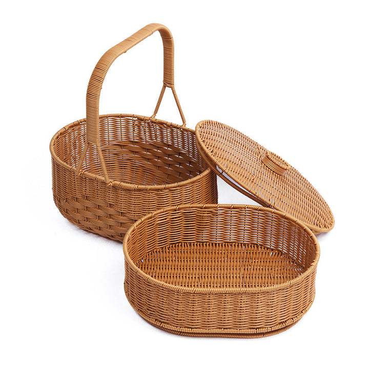 Large Woven Storage Basket Kalsten