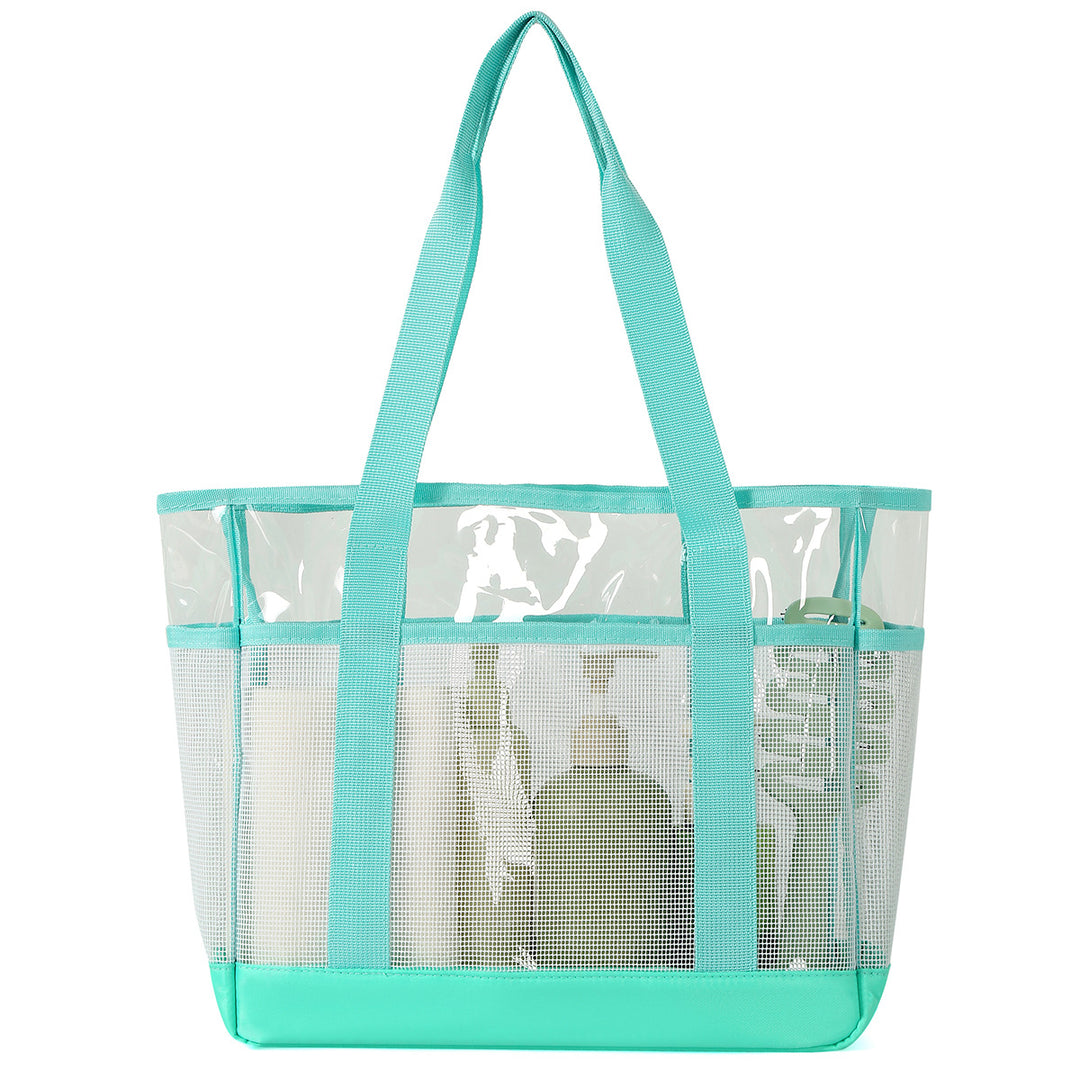 Transparent Beach Tote Bag Kalsten