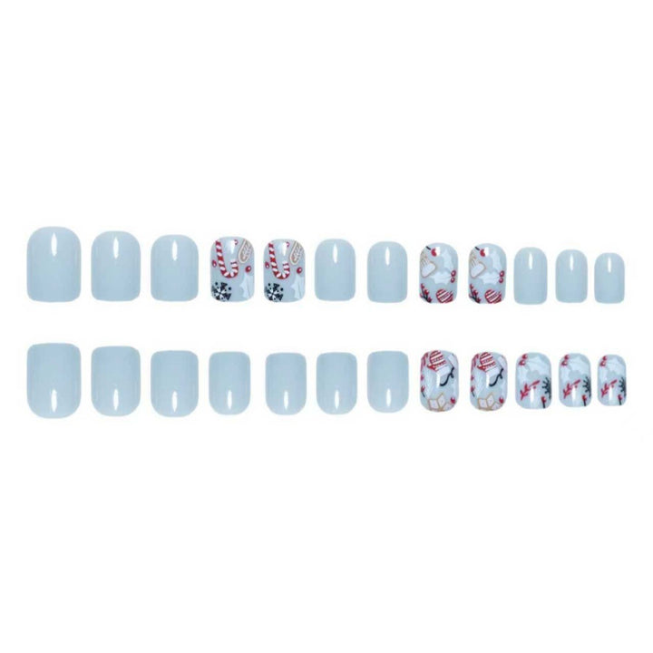 Festive Nail Art Wraps Kalsten