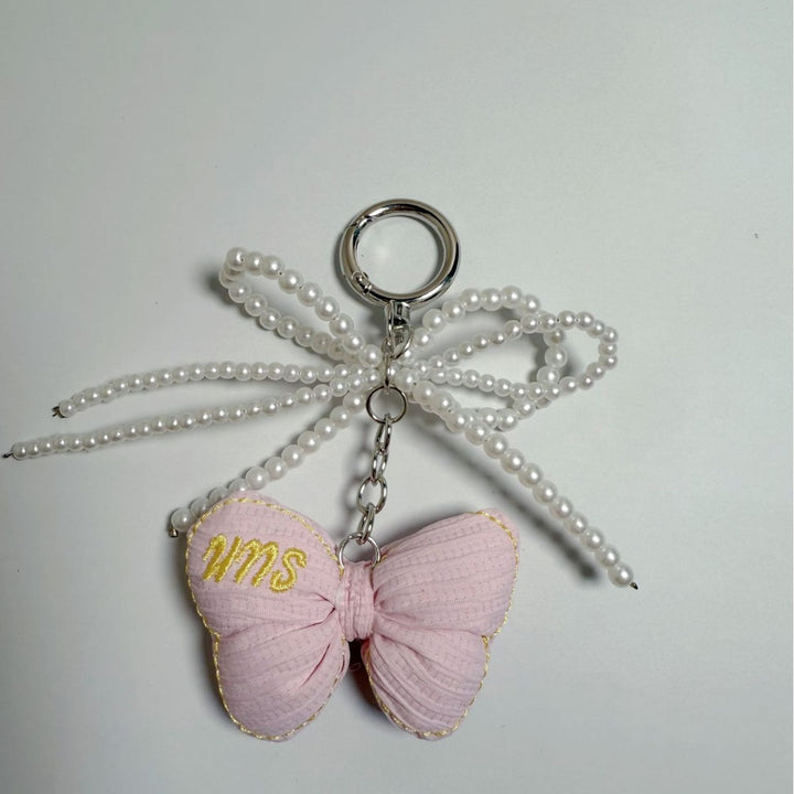 Decorative Butterfly Charm Keychain kalsten