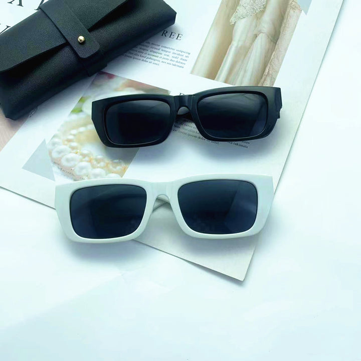 Stylish Oversized Shield Sunglasses Kalsten