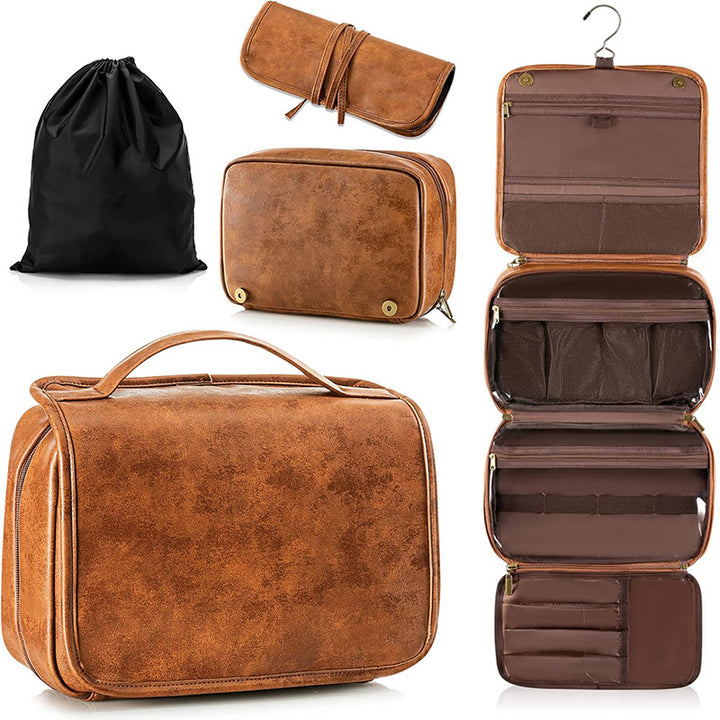 Cosmetic Organizer with Removable Carry Handle Kalsten