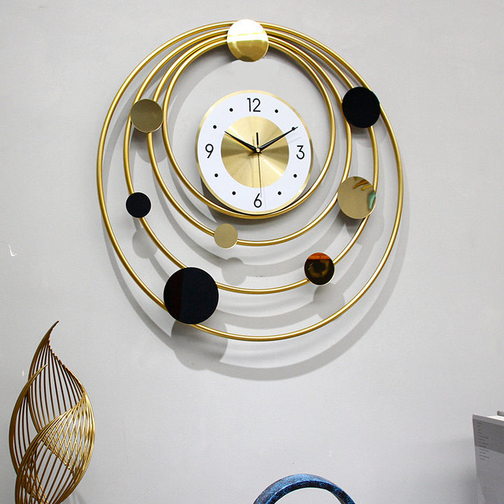 Modern Planetary Wall Clock Kalsten