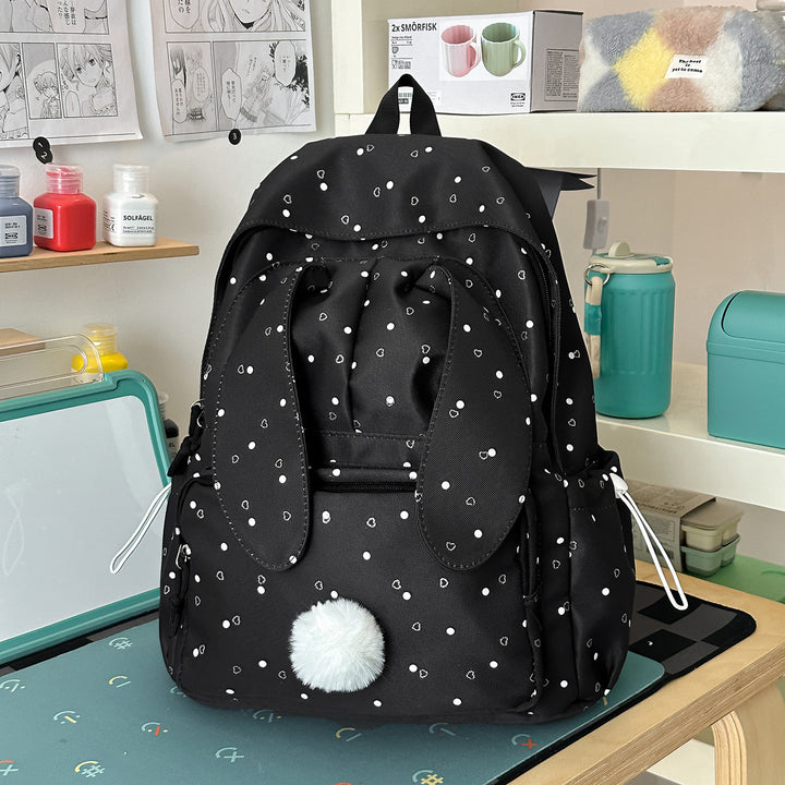 Cute Bunny-Themed Backpack Kalsten