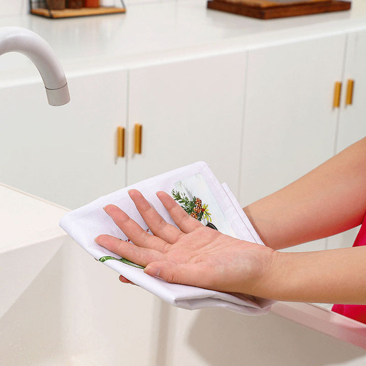 Holiday Decorative Hand Towel Kalsten
