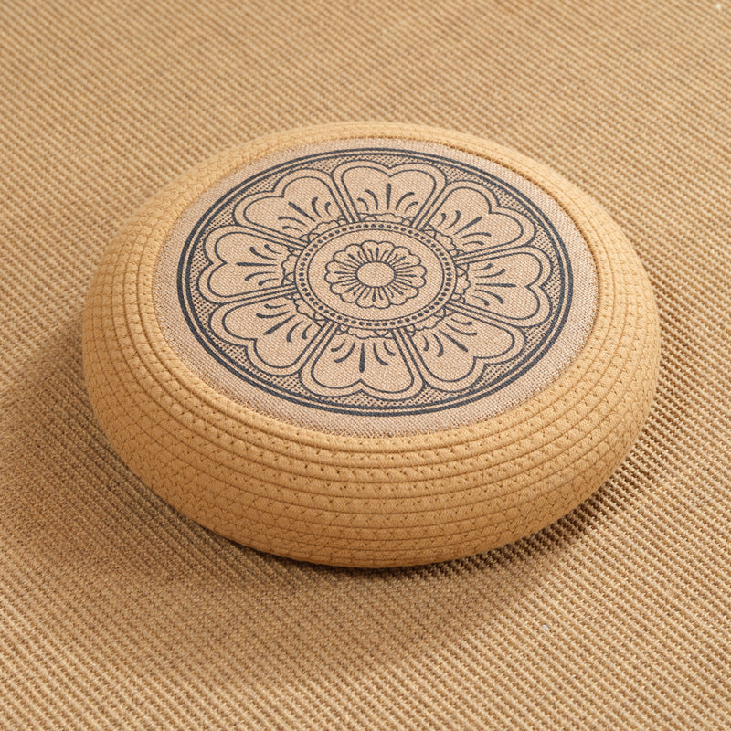 Round Meditation Cushion Kalsten