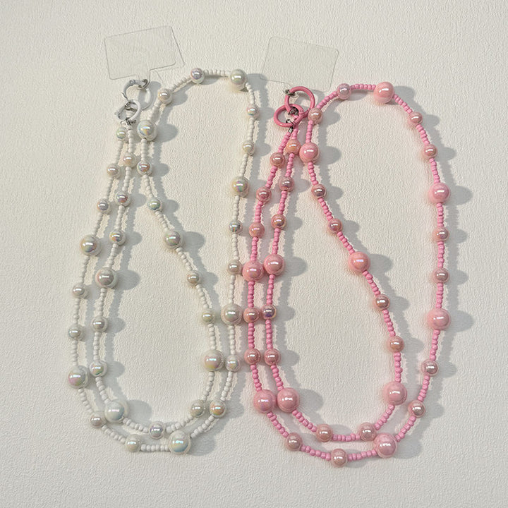 Elegant Multi-Layered Pearl Necklace Kalsten