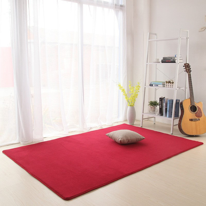 Ultra-Soft Plush Floor Mat